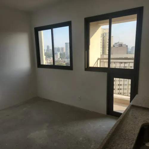 Estúdio com 22m² próximo ao metrô Brooklin