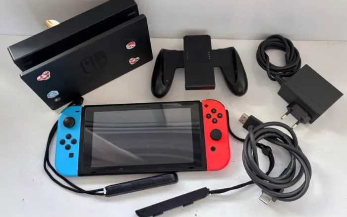 Nintendo Switch V2 DESBLOQUEADO