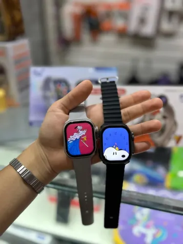 Smartwatch Duas Pulseiras Câmera Chip Faz Chamada Responde WhatsApp Instagram Facebook GPS