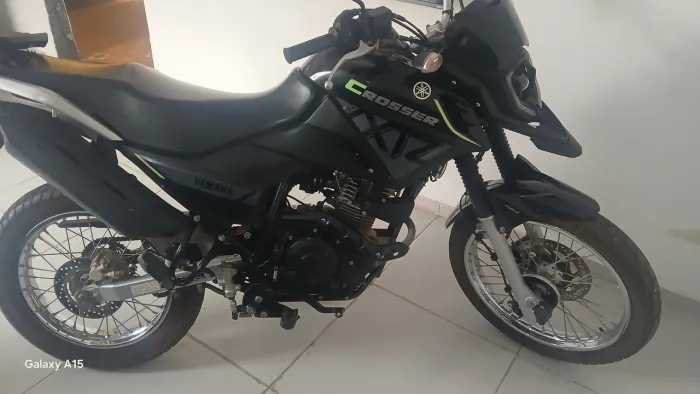 Yamaha xtz crosser 2024 tudo ok moto bem conservada ipva 2026 pago tudo ok