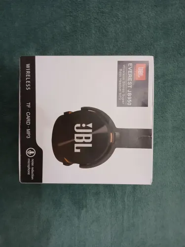 FONE DE OUVIDO JBL COM RÁDIO CARTÃO DE MEMÓRIA BLUETOOTH NOVO NA CAIXA
