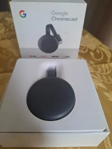 Chromecast 3 Preto Original