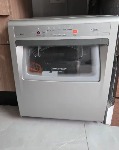 Lava-louças Brastemp Ative 8 Serviços 220V - Pouco Uso