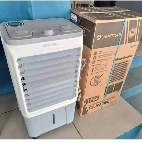 Climatizador 16 litros novo na promoção 