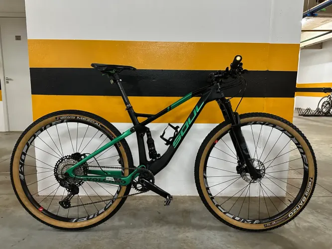 Soul Volcano Carbon 2021 - Carbono - Full Suspension - XT 12v