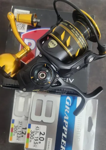 Molinete Penn Slammer 2500 (SEMINOVO