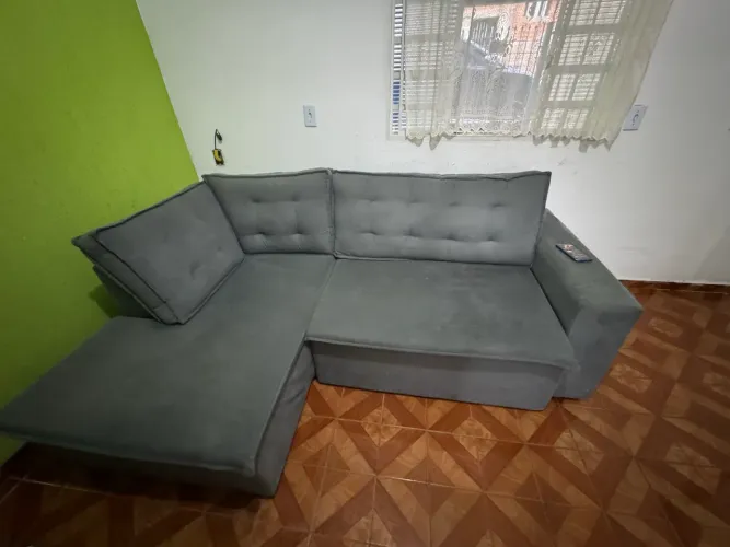 Vendo sofá usado