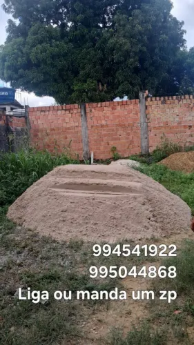 5mt de areia 400