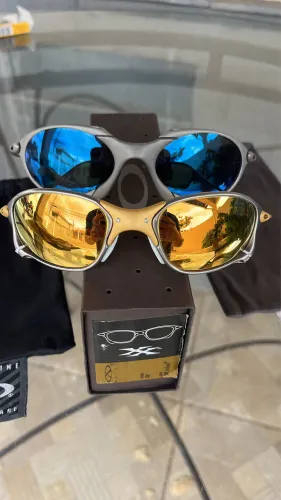 Kit Oakley Romeu 1 + xx 24k