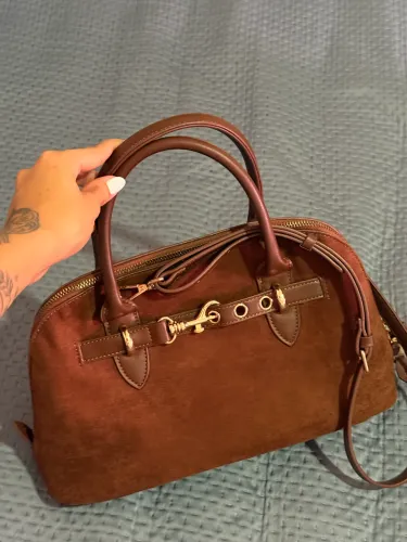Bolsa veludo