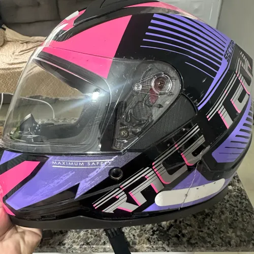 VENDO Capacete Feminino