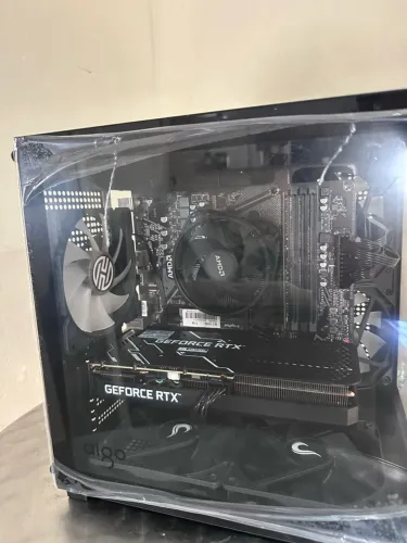 Pc Gamer + Monitor AOC 27