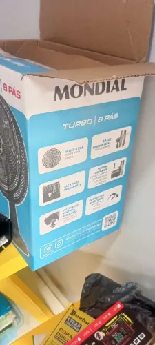 Ventilador mondial 50 cm 