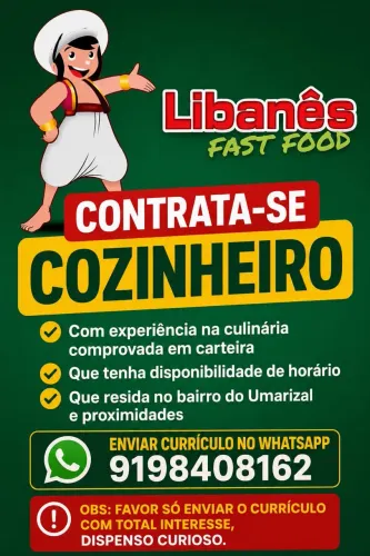Cozinheiro 