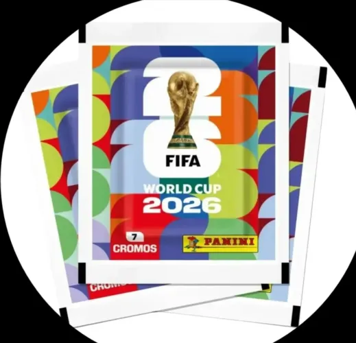 50 pacotes de figurinhas original panini