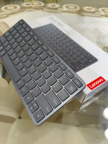 Teclado portátil sem fio Lenovo Xiaoxin Air Bluetooth