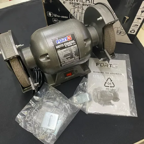 Moto esmeril 360w bivolt FortG