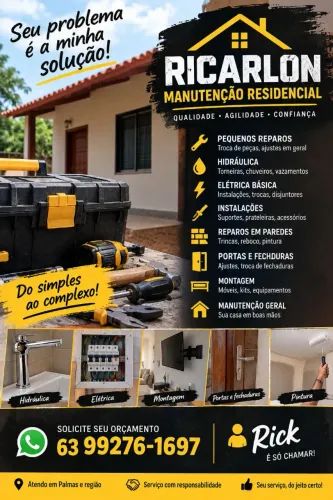 Prestador de serviços gerais