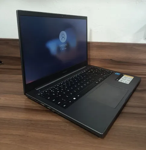 Notebook Samsung - Aceito cartão