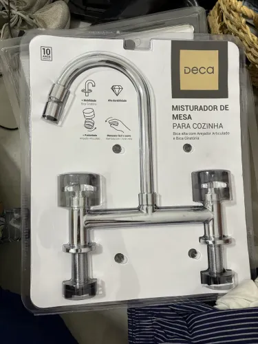 Misturador de pia cozinha DECA