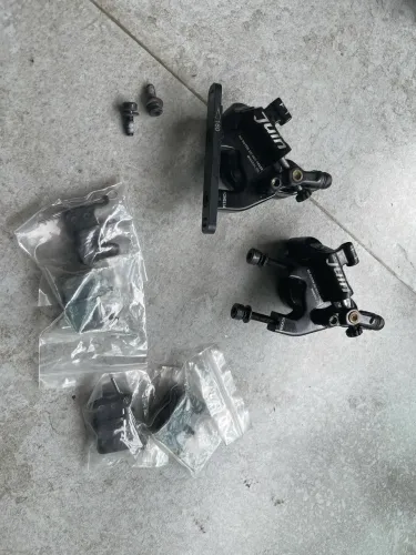 Freio Juin tech F1 semi hidraulico
