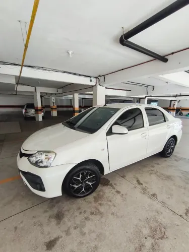 Toyota Etios X Sedan 1.5 Flex 16V 4P Mec. 2018