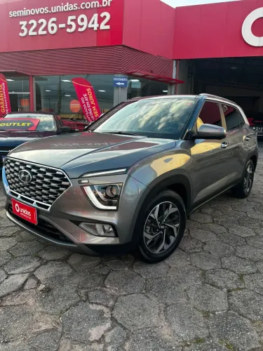 Hyundai Creta Platinum 1.0 TB 12V Flex AUT 2024