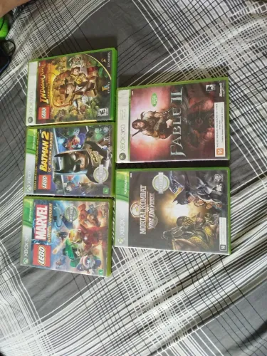 Jogos de xbox 360-50 reais cada