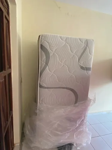 Cama box solteirão
