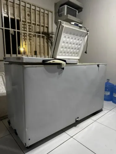 FREEZER DUAS PORTAS USADO