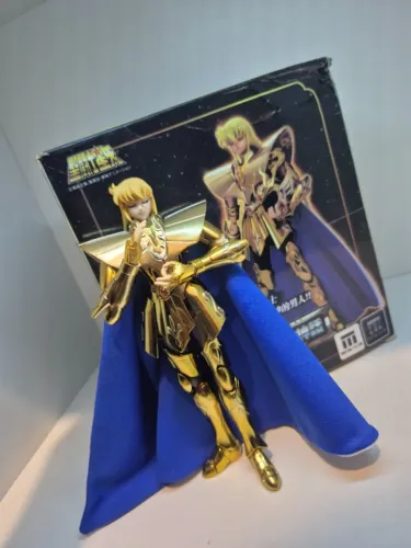 Shaka Metal Club EX + Capa de Pano Extra | Saint Seiya | cloth myth ex | cavaleiros do zod