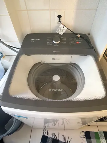 Máquina de lavar Brastemp 12 kg