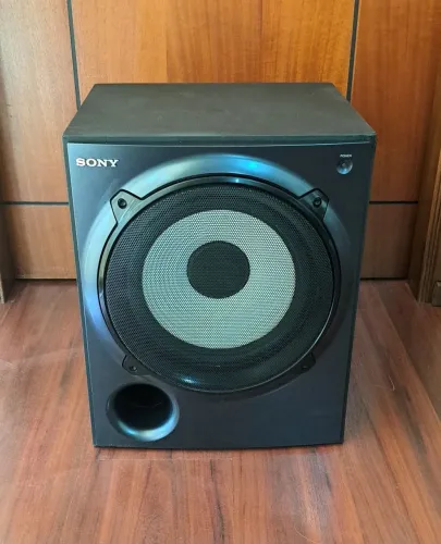 Subwoofer Sony Muteki Ativo 10" ( WP5000 ) - Impecável