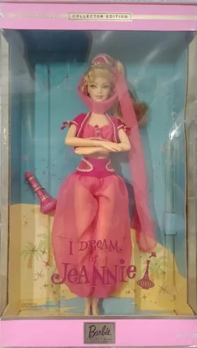 Barbie - Jeannie É um Gênio - I Dream Of Jeannie - Linha Collector Edition - 2000