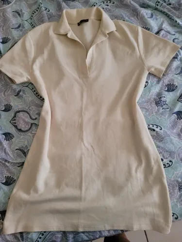 Vestido tshirt zara