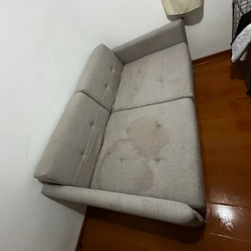 Sofá Cama de 2 lugares Retrátil