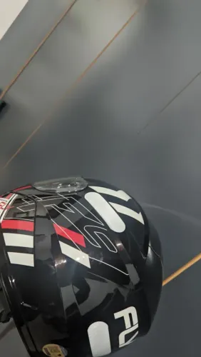Capacete NOVO ( PIT STOP - FLY)