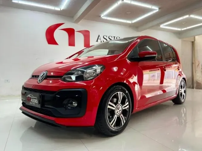 Volkswagen Up! Connect 1.0 TSI Total Flex 12V 5P 2020