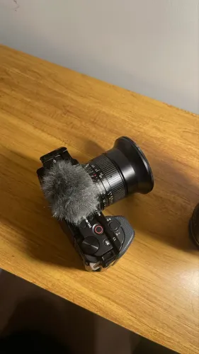 Sony ZV-E10 + Tamron 17-70 f/2.8 + lentes e acessórios