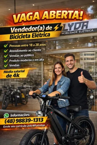 VAGA DE EMPREGO VENDEDOR( A )