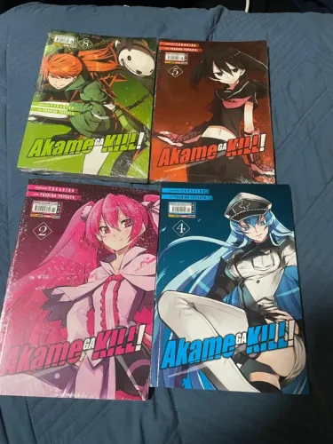 Mangá Akame ga Kill!