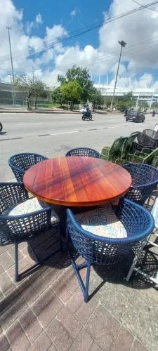 Conjunto mesa externa 