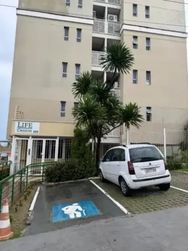 Life Centro | Apartamento MOBILIADO, 2 Quartos (1 Suíte), 3 Andar, 1 Vaga de Garagem | VEN