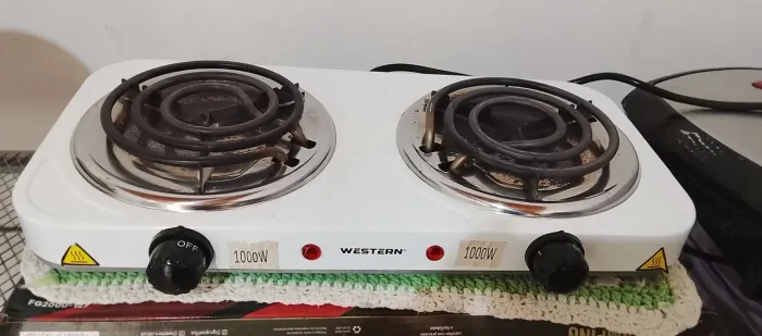 Vende-se esse fogão elétrico 1 mês de uso