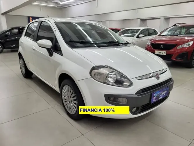 Fiat Punto Essence 1.6 Flex 16V 5P 2015