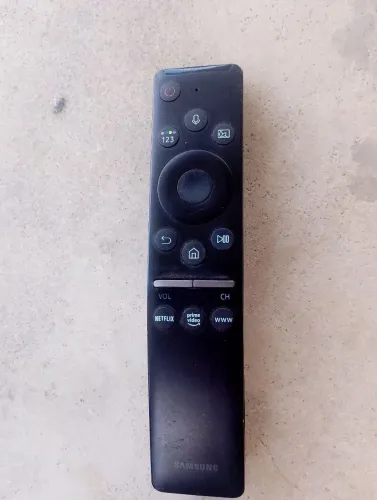 Controle remoto Samsung 65 polegadas