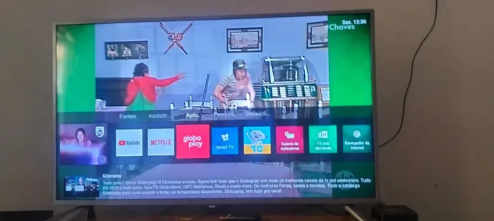 TV SMARTV 4K PHILIPS 50"