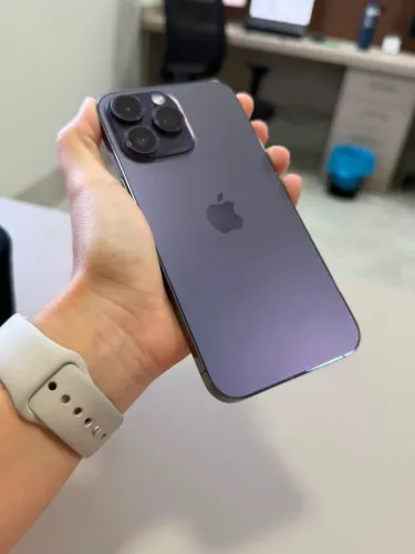 Vendo iPhone 14 Pro Max 128gb roxo profundo