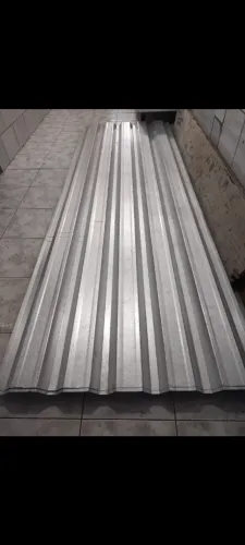 Vendo telhas de zinco