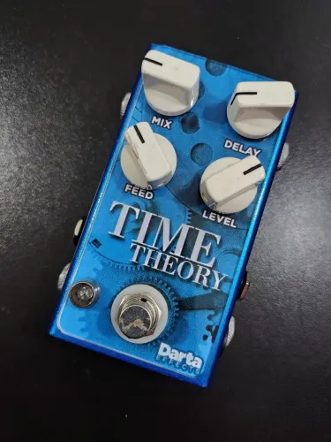 Pedal de Delay Darta Effects Time Theory 